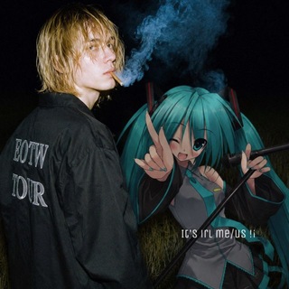 Telegram profile photo for it’s irl me/us !¡