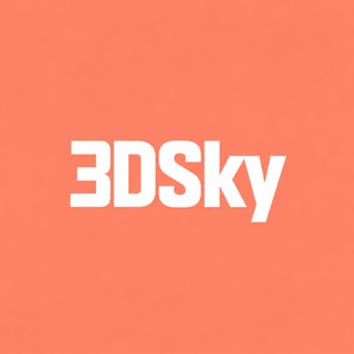 Telegram profile photo for 3DSKY/3DDD