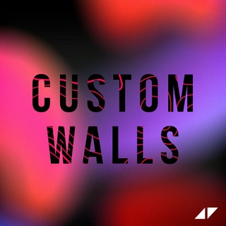Telegram profile photo for CustomWalls ◢ ◤