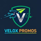 Telegram profile photo for Velox Promos