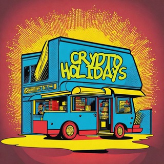 Telegram profile photo for CRYPTO HOLIDAYS π