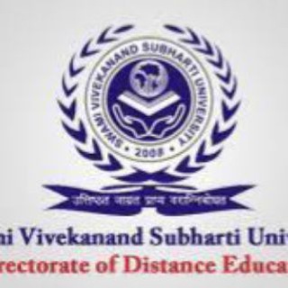 Telegram profile photo for Subharti University Distance Education