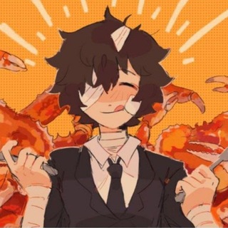 Telegram profile photo for Крабовые чипсы 🦀