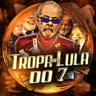 Telegram group profile photo for TROPA DO LULA DO 7 🇧🇷