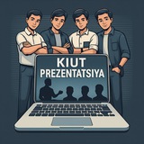 Telegram profile photo for KIUT prezentatsiya
