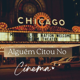 Telegram profile photo for 🗣Alguém citou no cinema📺