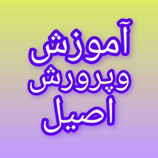 Telegram profile photo for آموزش و پرورش اصیل