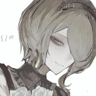 Telegram profile photo for 𖥔 @ main irl 𓏵 danganronpa