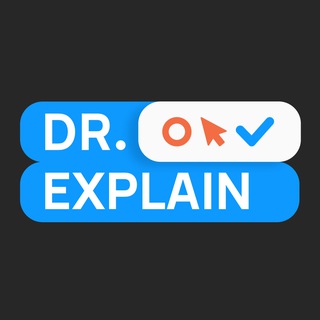 Telegram profile photo for DrExplain :: документируем хорошо