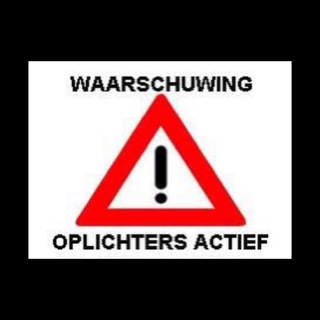 Telegram profile photo for Oplichters aangepakt‼️