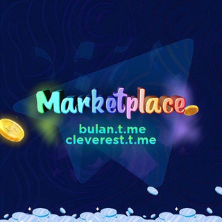 Telegram profile photo for MarketPlace