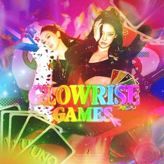 Telegram profile photo for 【 🌈 】GLÖWRĮŠĒ uno▀ ( Glowrise Games )
