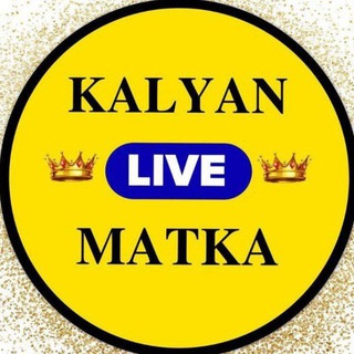 Telegram profile photo for KALYAN MATKA CHART