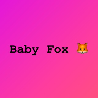 Telegram profile photo for Baby fox 🌷