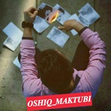 Telegram profile photo for ๐ถ๐๐๐๐ ๐๐๐๐๐๐๐โ๏ธ/Oshiq-maktubiโ๏ธ