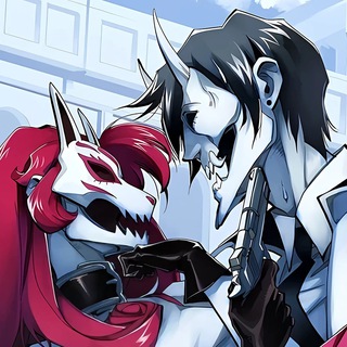Telegram profile photo for Neon White confession + daily