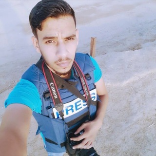 Telegram profile photo for Sofian Tafesh(press)أخبار غزة