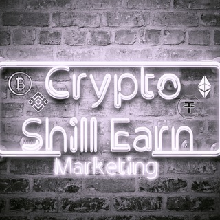 Telegram profile photo for Crypto Shill Earn #XIX