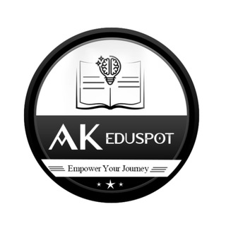 Telegram profile photo for Ak Eduspot™