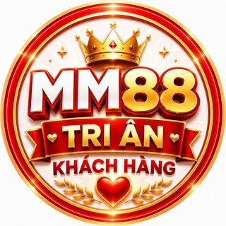 Telegram profile photo for MM88 | TRI ÂN KHÁCH HÀNG