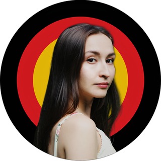 Telegram profile photo for Зарина | Препод немецкого 🇩🇪
