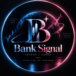 Telegram profile photo for 🎖 BankSignal | ارز دیجیتال 🎖