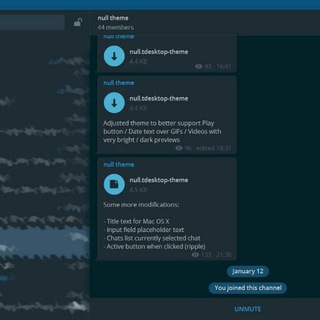 Telegram profile photo for Telegram Desktop | Android themes