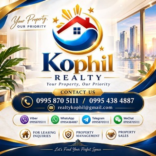 Telegram profile photo for 舒心Jazz房源( REALTY KOPHIL LEASING MANAGEMENT)