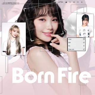 Telegram profile photo for BORN FIRE