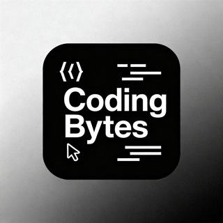 Telegram profile photo for Coding Bytes