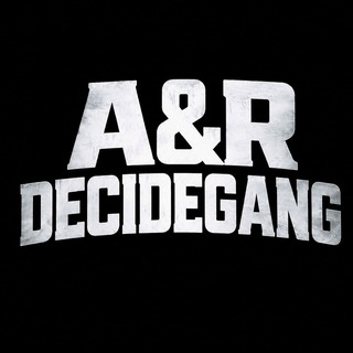 Telegram profile photo for A&R DecideGang