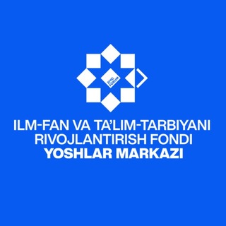 Telegram profile photo for Yoshlar Markazi | Ziyo Forum
