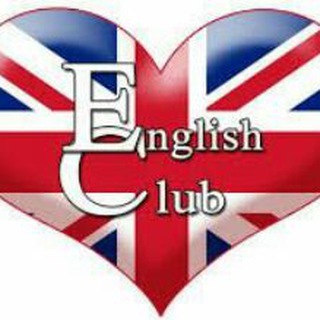 Telegram profile photo for English language club