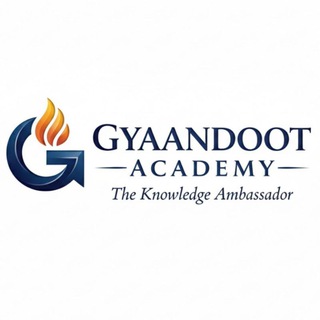 Telegram profile photo for Gyaandoot Academy