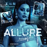 Telegram profile photo for Allure closed.
