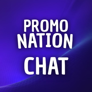 Telegram group profile photo for 💬 Chat - PromoNation
