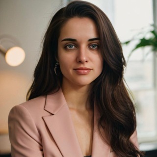 Telegram profile photo for Анжелика Балканы | юрист для бизнеса