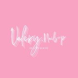 Telegram profile photo for VALERY.NAILSUP МАНИКЮР ПЕДИКЮР ПУТИЛКОВО