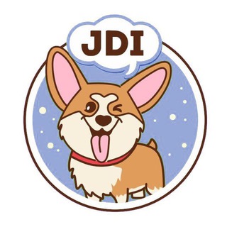 Telegram profile photo for JDI studio: контент-маркетинг