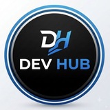 Telegram profile photo for Dev Hub