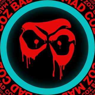 Telegram profile photo for BAD COZ MAD