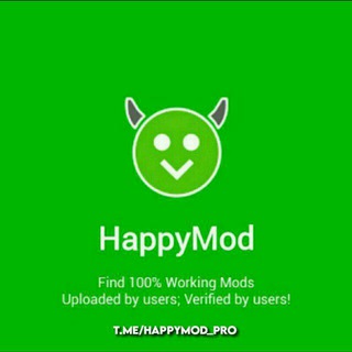 Telegram profile photo for HappyMod Pro🏆
