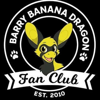 Telegram group profile photo for Barry Banana Dragon Fan Club