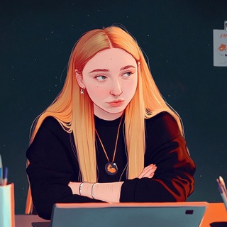Telegram profile photo for Даша в мире UX/CX
