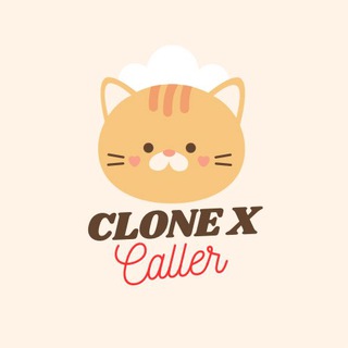 Telegram profile photo for CLONE X Caller CHANNEL