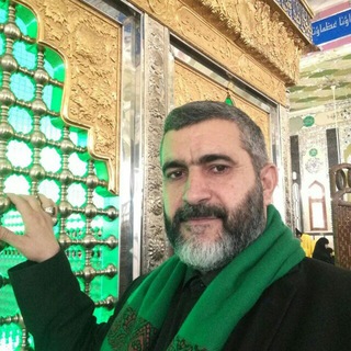 Telegram profile photo for قناة المنشد الحاج جواد علامة العاملي🎤🎹🎧