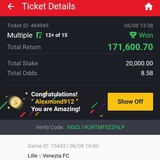 Telegram profile photo for Flexbet with Alexmond🇳🇴🏆⚽