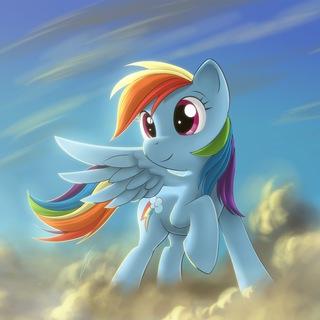 Telegram profile photo for Викторина по My Little Pony