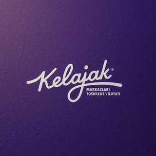 Telegram profile photo for Toshkent viloyati "Kelajak" markazi