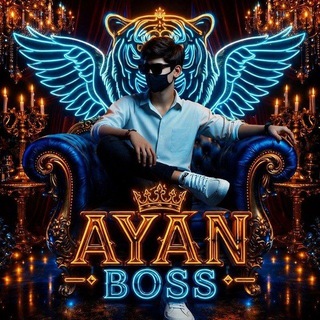 Telegram profile photo for 𝗔𝗬𝗔𝗡 𝗕𝗢𝗦𝗦 𝗩𝗜𝗣 𝗦𝗜𝗚𝗡𝗔𝗟 𝗔𝗥𝗘𝗔